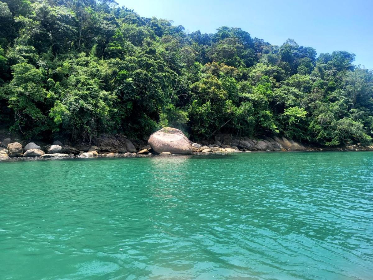 Chales Todo Azul Do Mar-Condominio! Caraguatatuba Bagian luar foto